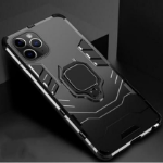 CoreParts MOBX-COV-JL-11PROMAX mobile phone case 16.5 cm (6.5") Cover Black