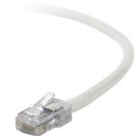 Belkin 0.15m Cat5e UTP RJ45 m/m networking cable White 5.91" (0.15 m) U/UTP (UTP)