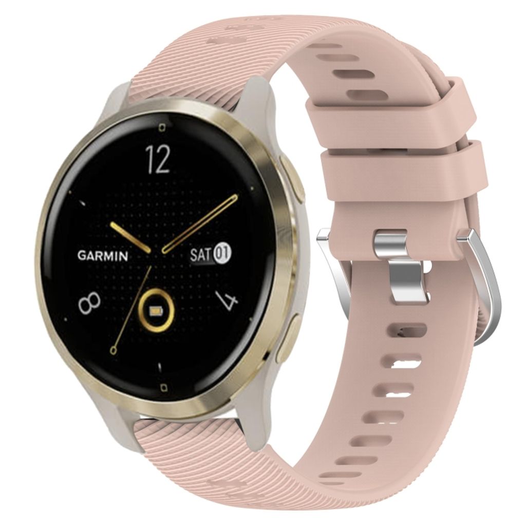 EU Product - Venu 2S Silicone Watch Band - Pink thumbnail