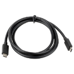 Cablenet CNL 1.5m USB-C 4.0 G3 240W M-M BLK U-IF