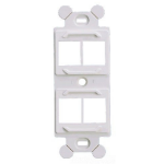 Panduit NK4106MFIW wall plate/switch cover White