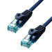 ProXtend CAT6A U/UTP CU LSZH Ethernet Cable Blue 75CM