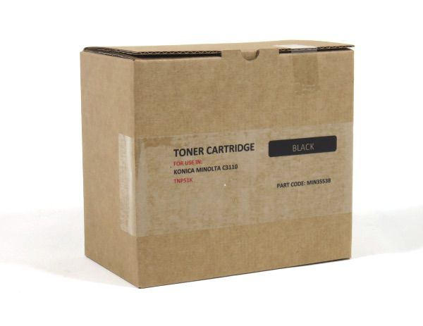 Image of DATA DIRECT Konica Minolta C3110 3100P Develop +3110 3100P Tnr Bk...