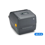 Zebra ZD421, 8 dots/mm (203 dpi), RTC, USB, USB Host, BT, Wi-Fi, USB