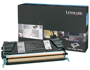 Image of Lexmark E460X31E Toner black extra High-Capacity corporate, 15K...