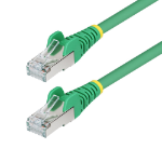 StarTech.com NLGN-1F-CAT6A-PATCH networking cable Green 12" (0.305 m) S/FTP (S-STP)