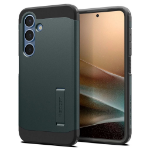 SPIGEN EU Product - Samsung Galaxy S25 Tough Armor MagSafe Case - Green