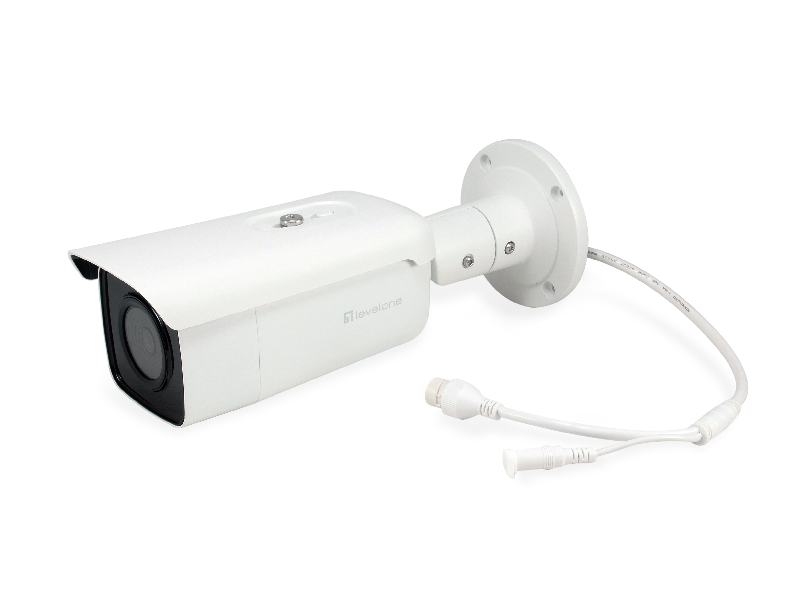 Image of LevelOne GEMINI FIXED IP CAMERA, 6-MP, H.265, 802.3AF, POE, IR...