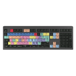Logickeyboard Adobe Premiere Pro CC Astra 2 keyboard Universal USB QWERTZ German Grey