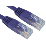 Cables Direct UTP Cat6 7m networking cable Violet U/UTP (UTP)