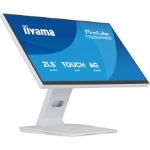 iiyama ProLite 21.5” DeepContrast PCAP+ 10pt touchscreen monitor featuring IPS panel technology, Edge-to-Edge glass design, anti-fingerprint and anti-glare coating