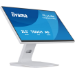 iiyama ProLite 21.5” DeepContrast PCAP+ 10pt touchscreen monitor featuring IPS panel technology, Edge-to-Edge glass design, anti-fingerprint and anti-glare coating