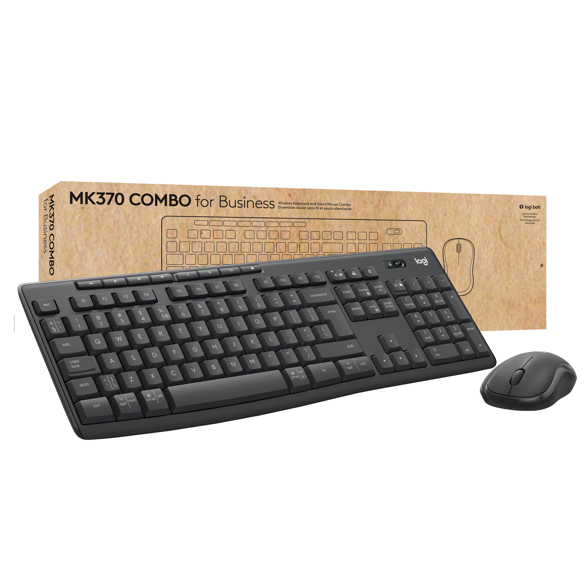 Image of Logitech MK370 Combo for Business