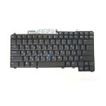 DELL UC141 laptop reserve-onderdeel Toetsenbord