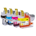 G&G Image 20554 Ink cartridge multi pack Bk,C,M,Y, 4x2K pages Pack=4 (replaces Brother LC421XLVAL) for Brother DCP-J 1050