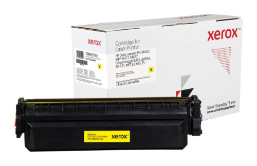 Xerox 006R03702 Toner cartridge yellow, 5K pages (replaces Canon 046H HP 410X/CF412X) for Canon LBP-653/HP Pro M 452