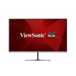 Viewsonic VX Series VX2476-SMH LED display 60,5 cm (23.8") 1920 x 1080 Pixels Full HD Zwart, Zilver