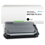 CoreParts QI-BR2074B tonercartridge 1 stuk(s) Compatibel Zwart