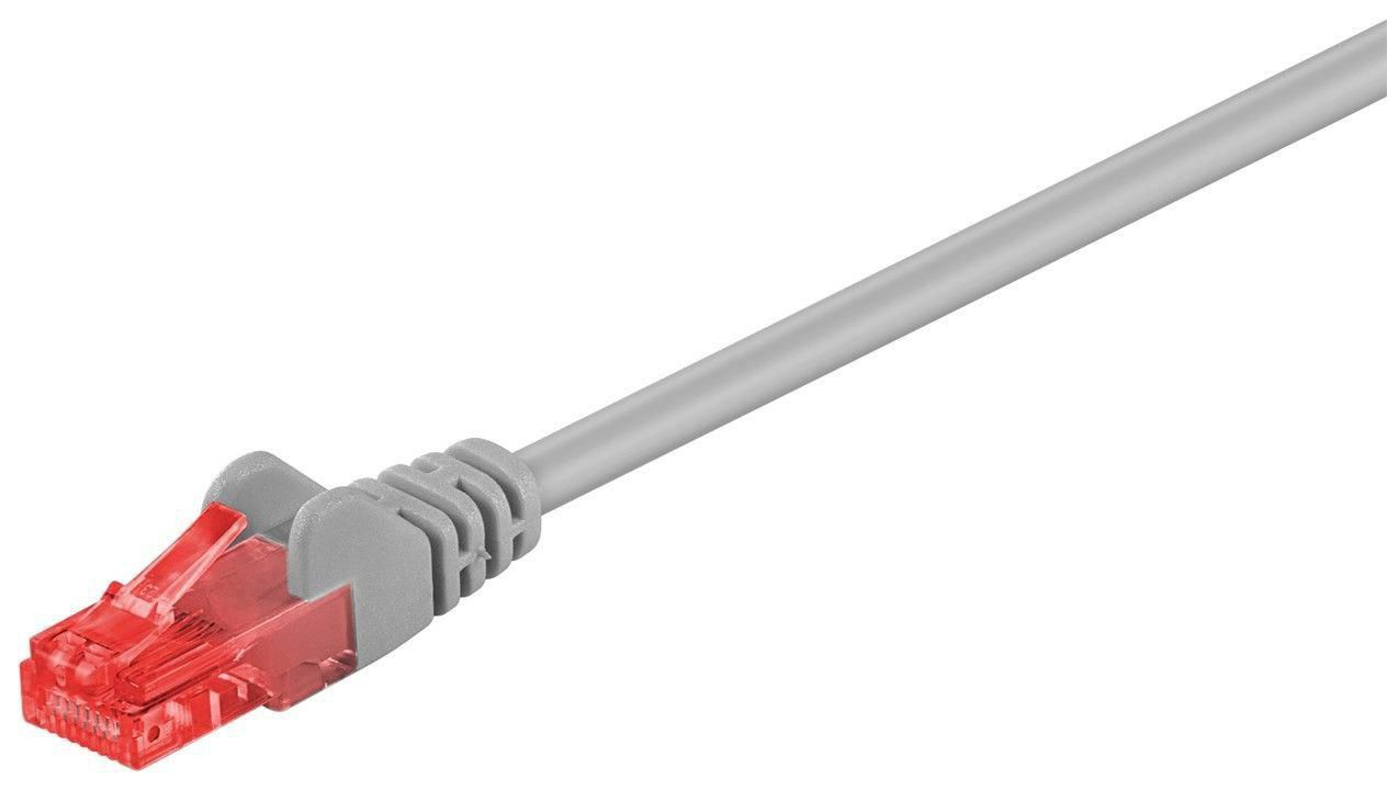Microconnect B-UTP602 networking cable Grey 2 m Cat6 U/UTP (UTP) Round