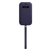 Apple MK0D3ZM/A funda para teléfono móvil 17 cm (6.7") Violeta