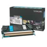 Lexmark C5220CS Toner-kit cyan return program, 3K pages ISO/IEC 19798 for Lexmark C 522/524/530/532/534