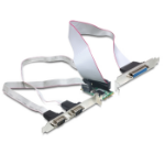 DeLOCK 95232 interfacekaart/-adapter Intern Parallel, Serie