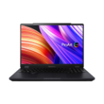 ASUS ProArt StudioBook 16 3D OLED H7604JI-MY043X Intel® Core™ i9 i9-13980HX Laptop 40,6 cm (16") 3.2K 32 GB DDR5-SDRAM 1 TB SSD NVIDIA GeForce RTX 4070 Wi-Fi 6E (802.11ax) Windows 11 Pro Zwart