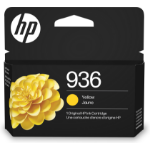 HP 936 Yellow Original Ink Cartridge