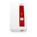 FRITZ!WLAN Repeater 1750E International Rosso, Bianco