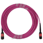 BlueOptics QK731A-BO InfiniBand en Glasvezelkabel 50 m MPO Violet