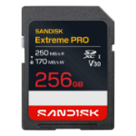 SanDisk Extreme Pro 256 GB SDXC UHS-I
