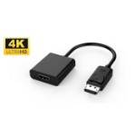 Microconnect Displayport - HDMI M-F 0.15 m Black
