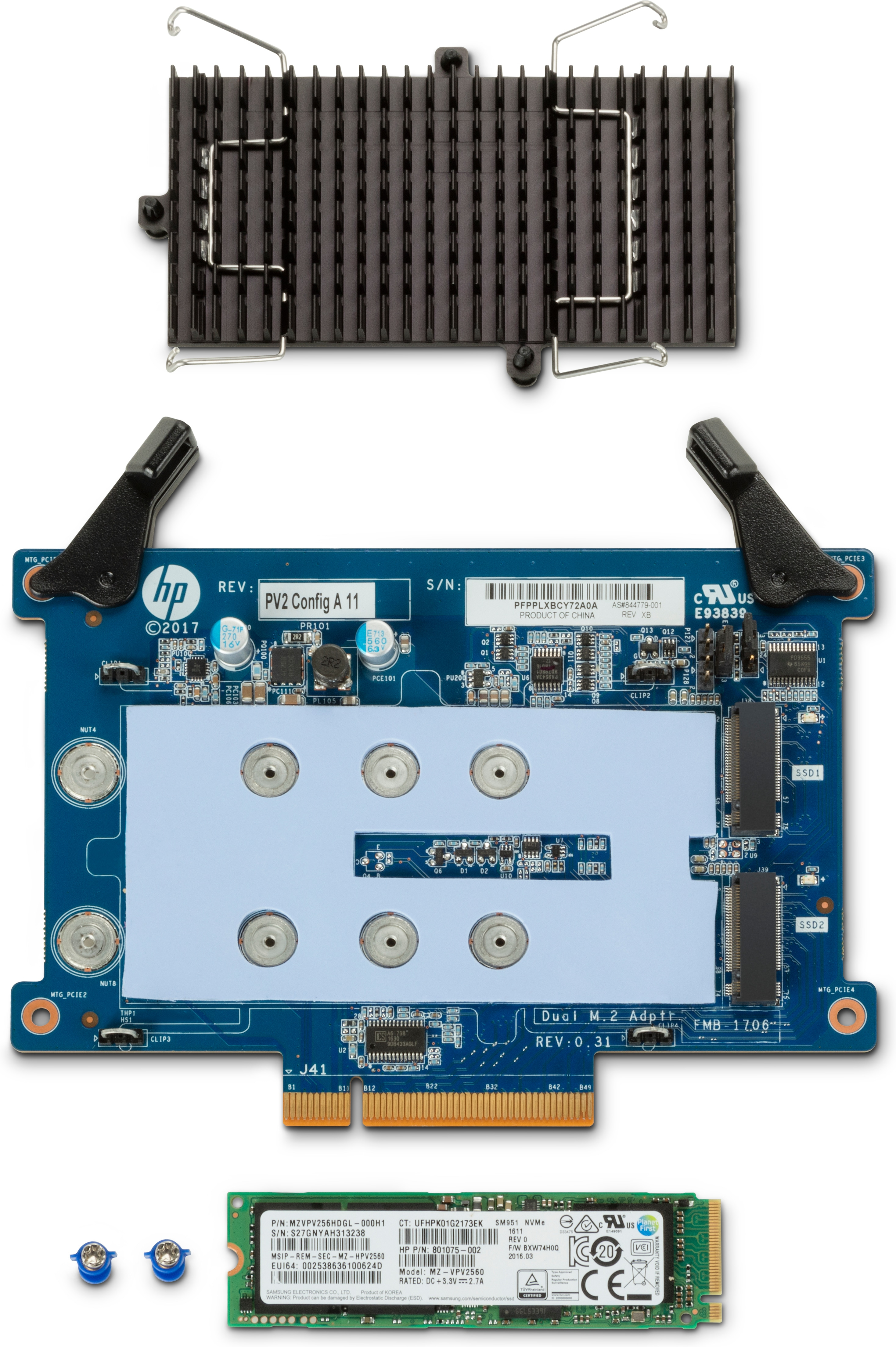 Image of HP Z Turbo Drive 2 TB PCI Express 3.0 TLC