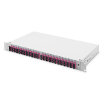 Digitus Fiber Optic Splice Box, Equipped, SC, OM4