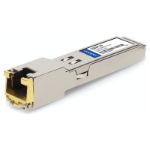 AddOn Networks E10GSFPT-AO network transceiver module Copper 10000 Mbit/s RJ-45