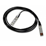 Allied Telesis AT-SP10TW3 Fiber Optic Cables 3 m SFP+ Black