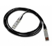 Allied Telesis AT-SP10TW1 cavo a fibre ottiche 1 m SFP+ Nero