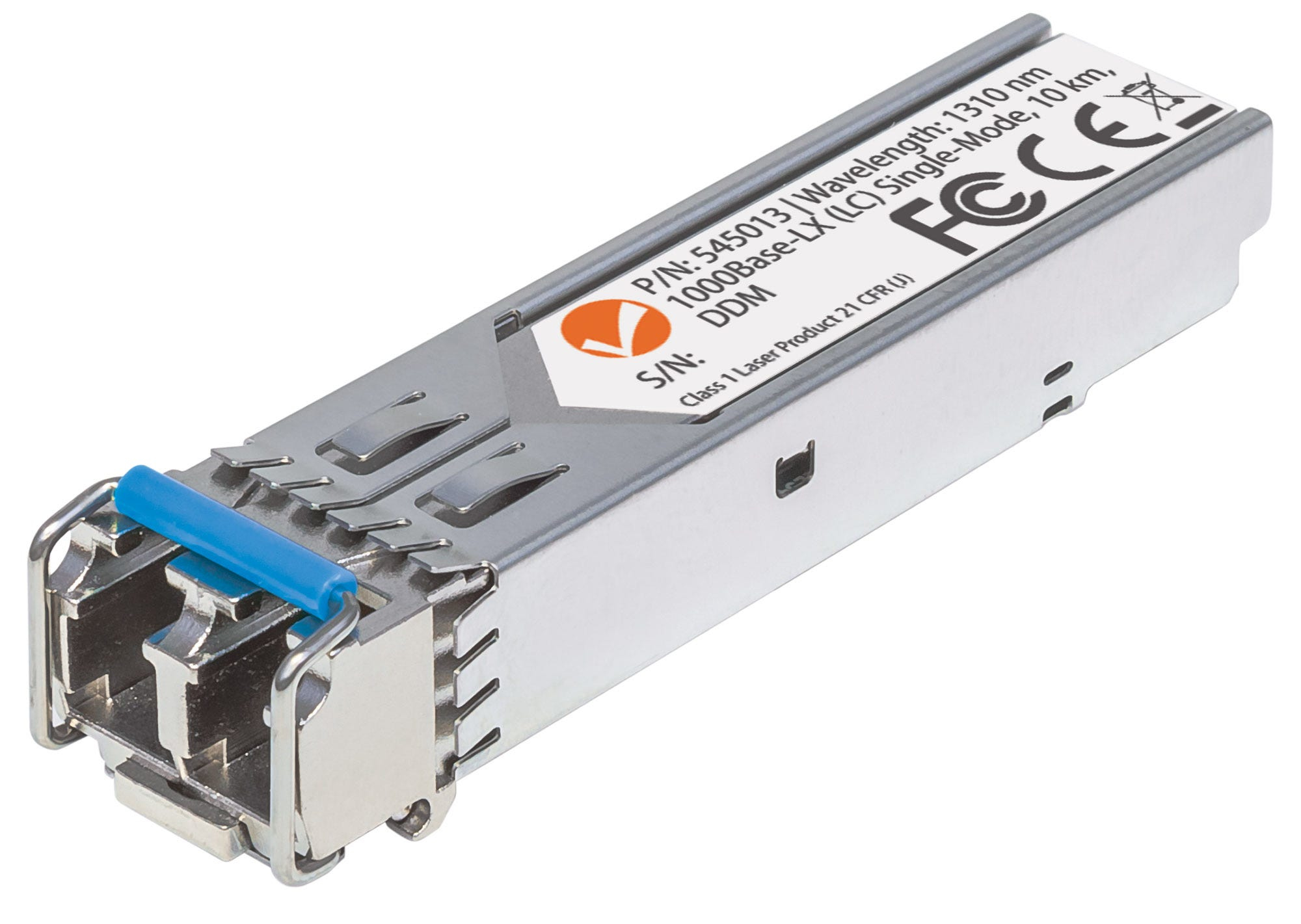 Image of Intellinet Transceiver Module Optical, Gigabit Fiber SFP,...