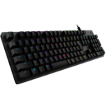 Logitech G 920-009367 toetsenbord Gamen USB Scandinavisch Koolstof