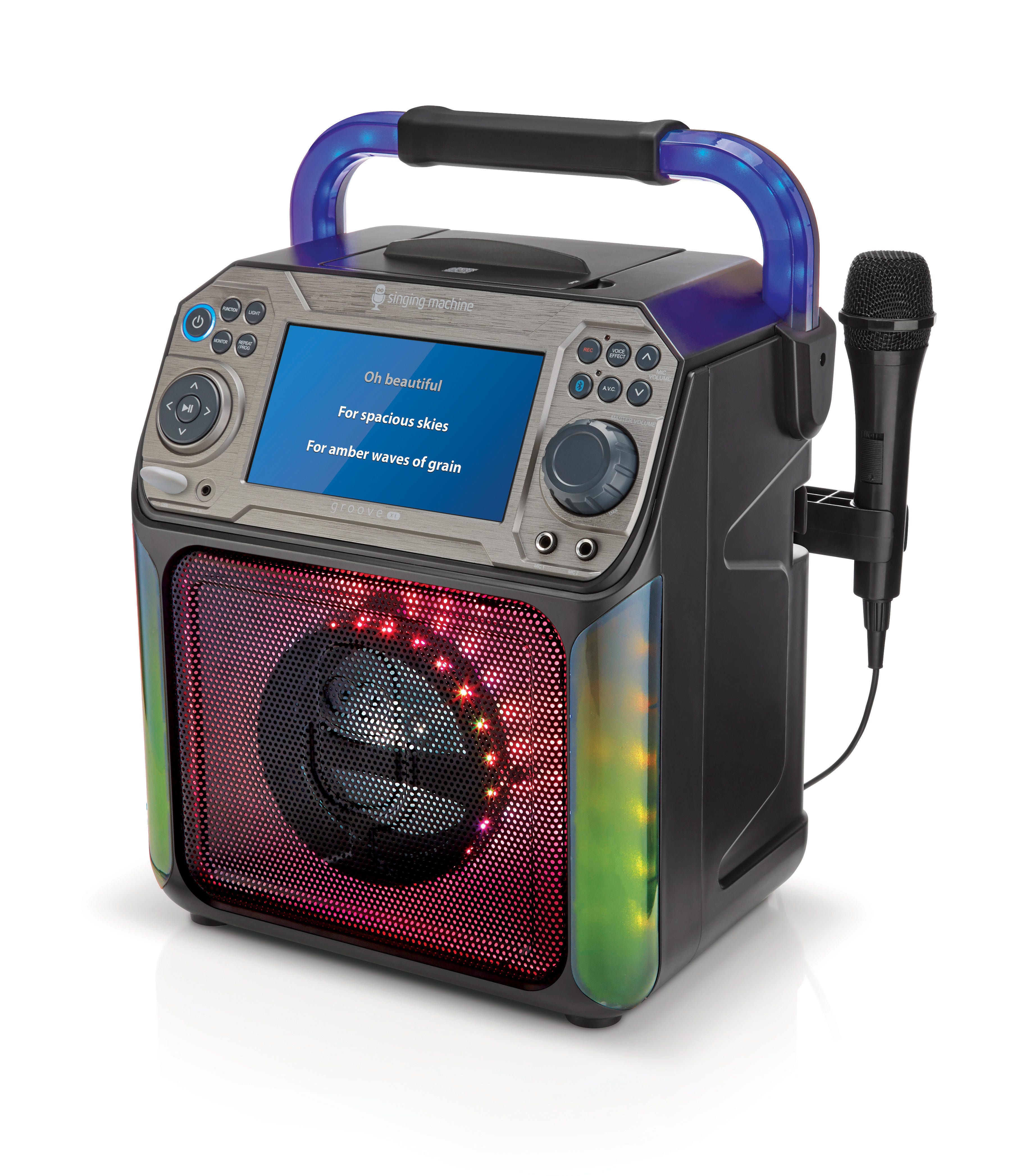 Image of PDT HDMI-Groove XL CDG Karaoke Syst w BT