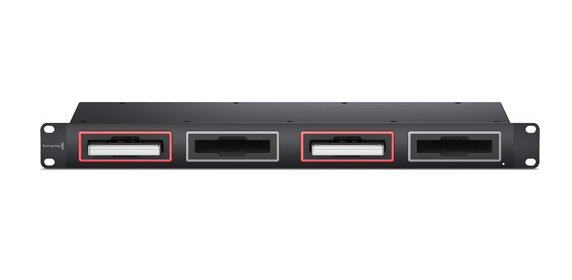 Blackmagic Design MultiDock 10G Configuration management device Black