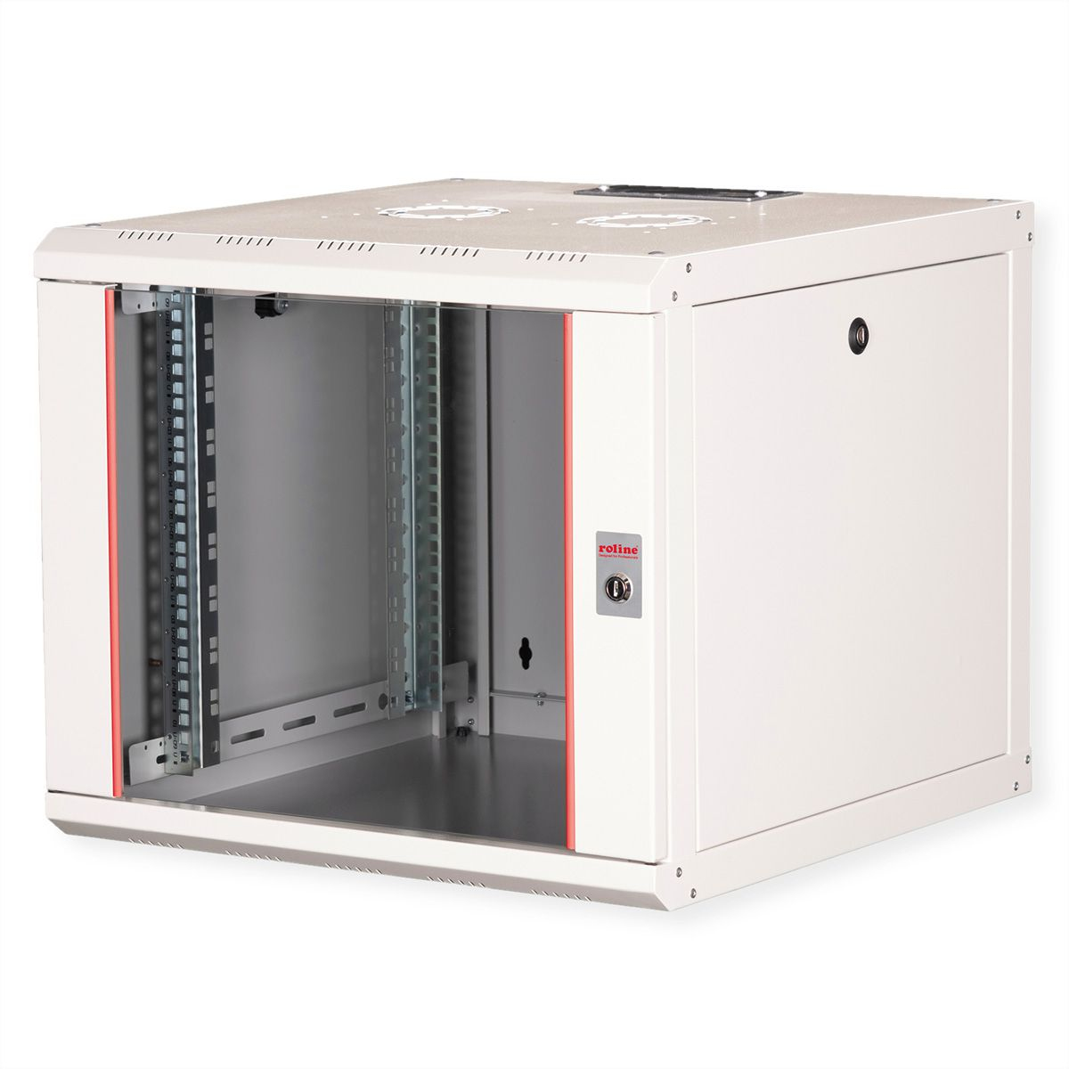 ROLINE 19-inch wall housing Pro 9 U. 600x600 WxD grey