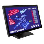 Planar Systems PT2245PW POS monitor 22" 1920 x 1080 pixels Full HD LCD Touchscreen