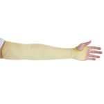 BEESWIFT Glovezilla Para-Aramid Sleeve With Thumb Holes 22” Yellow 22” (Pair)