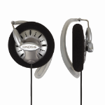 Koss KSC75 headphones/headset Wired Ear-hook Music Black, Silver