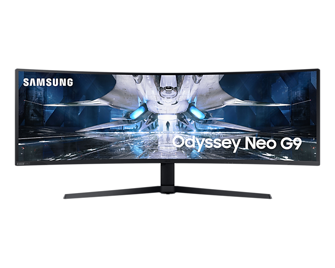 Image of Samsung LS49AG950NPXXU computer monitor 124.5 cm (49") 5120 x 1440...