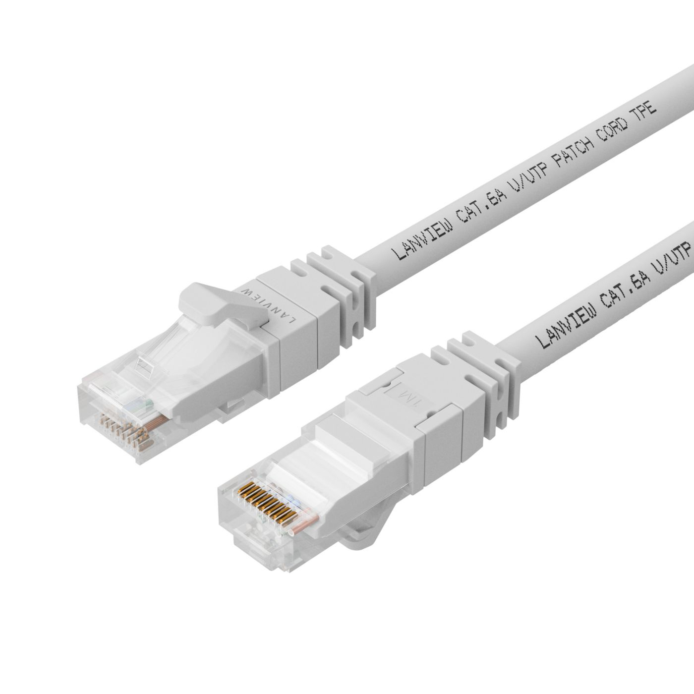 Lanview LV-SFTP6A10W networking cable White 10 m S/FTP (S-STP)