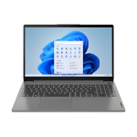 Lenovo IdeaPad 3 15IAU7 Intel® Core™ i3 i3-1215U Ordinateur portable 39,6 cm (15.6") Full HD 8 Go DDR4-SDRAM 512 Go SSD Wi-Fi 6 (802.11ax) Windows 11 Home Gris