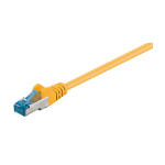 Microconnect SFTP6A20Y networking cable Yellow 20 m Cat6a S/FTP (S-STP)