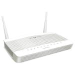Draytek V2765VAC-K wireless router Gigabit Ethernet Dual-band (2.4 GHz / 5 GHz) White